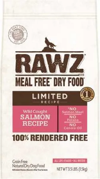 10 Lb Rawz Limited Ingredient Salmon Dog - Health/First Aid